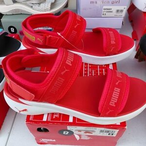 PUMA Women's Sport Sandals Size 8